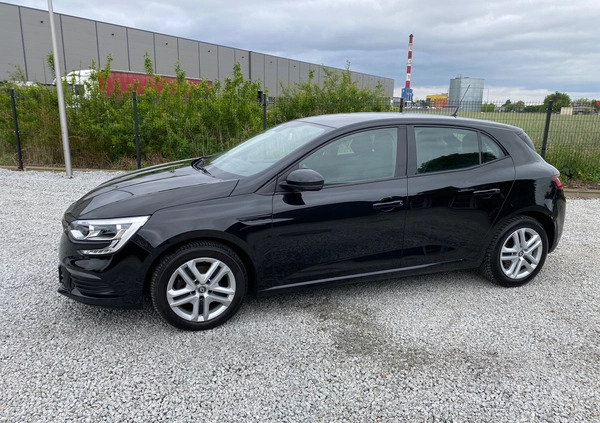 Renault Megane cena 45999 przebieg: 111000, rok produkcji 2017 z Wyszogród małe 781